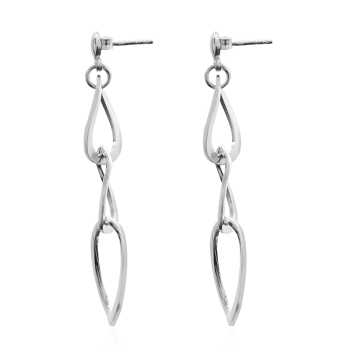 Thai Sterling Silver Dangle Earrings