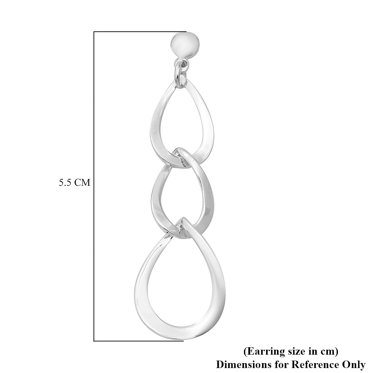 Thai Sterling Silver Dangle Earrings