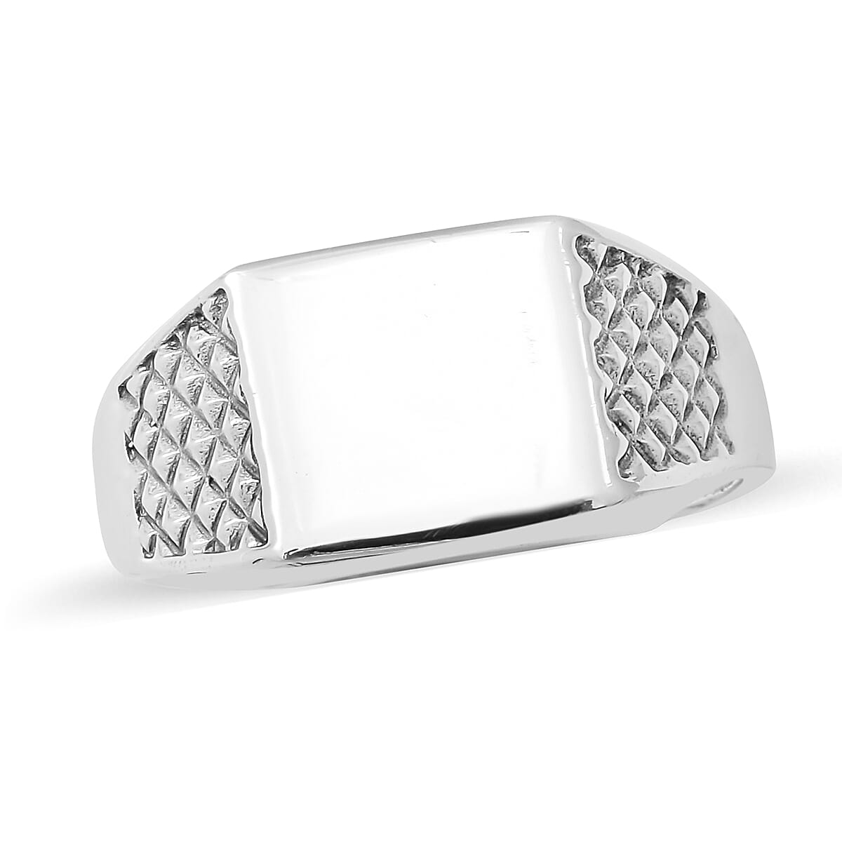 Sterling Silver Signet Ring