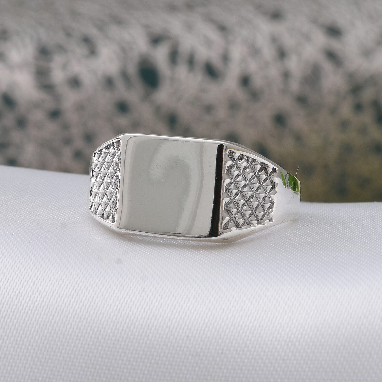 Sterling Silver Signet Ring