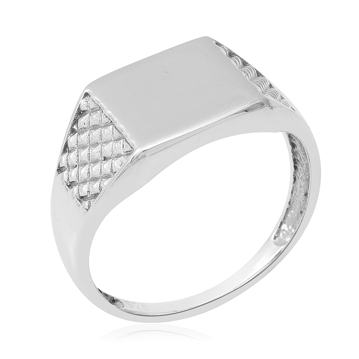 Sterling Silver Signet Ring