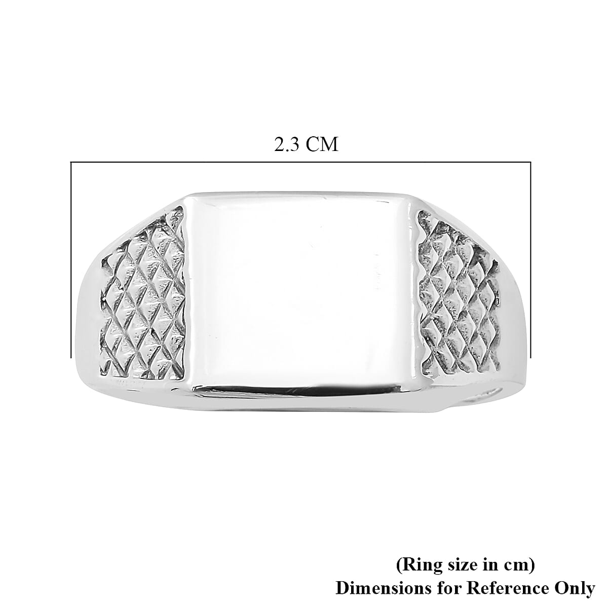 Sterling Silver Signet Ring