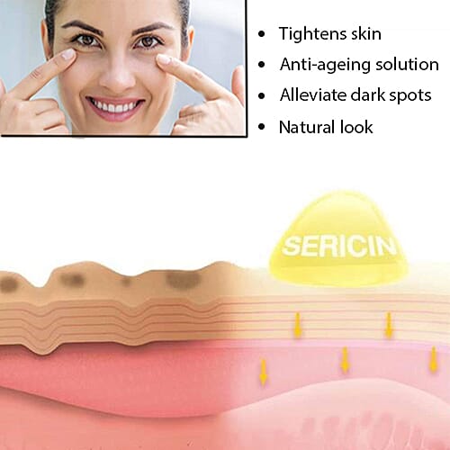 ZILKOLIG Sericulture Inspired Pure Silk Concentrate Protein Activant Eye Serum 15ml