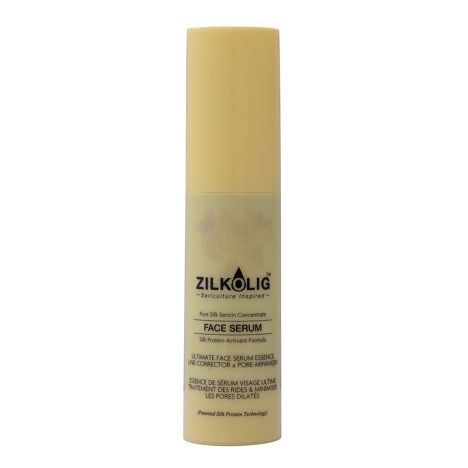 ZILKOLIG Face Serum Made from Thailand Silk Protein 30ml