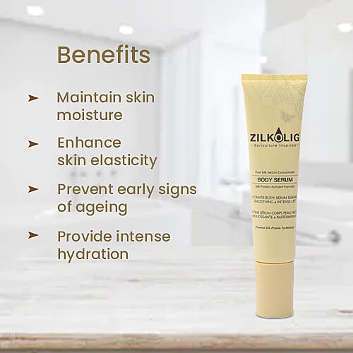 ZILKOLIG Silk Cercin Serum Concentrated Body Serum 100ml