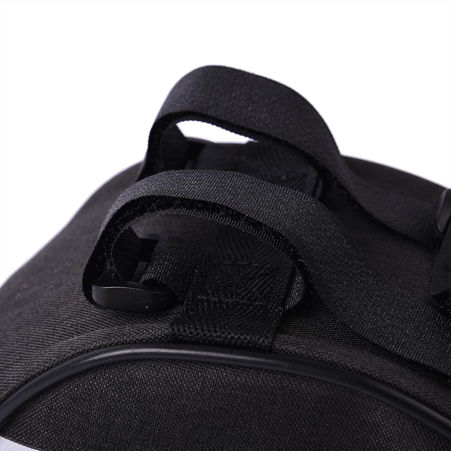 Durable & Water Resistant Bicycle Mobile Phone Bag with Touch Screen Window (Size 18x10x7cm) - Black