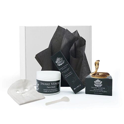 CB&CO: Wrinkle Killer Gift Set (Incl. Snake Venom Facial Serum - 30ml, Snake Venom Face Mask & Snake Venom Day Moisturiser - 50ml)