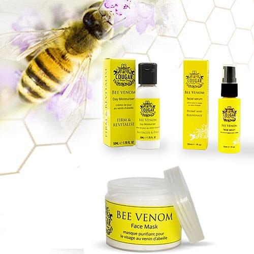 CB&CO: Bee Gift Set (Incl. Facial Serum - 30ml, Face Mask & Day Moisturiser - 50ml)