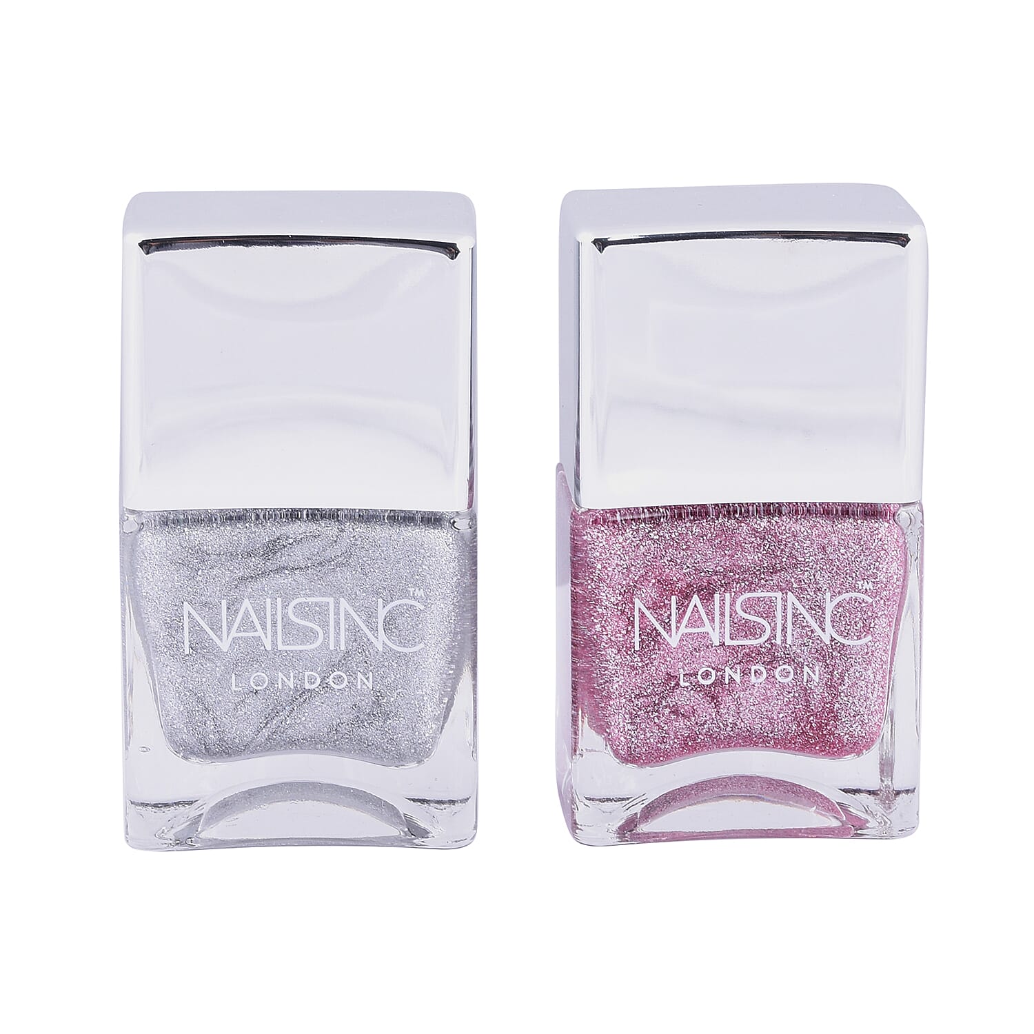 Nail Inc: Holler Graphic Duo