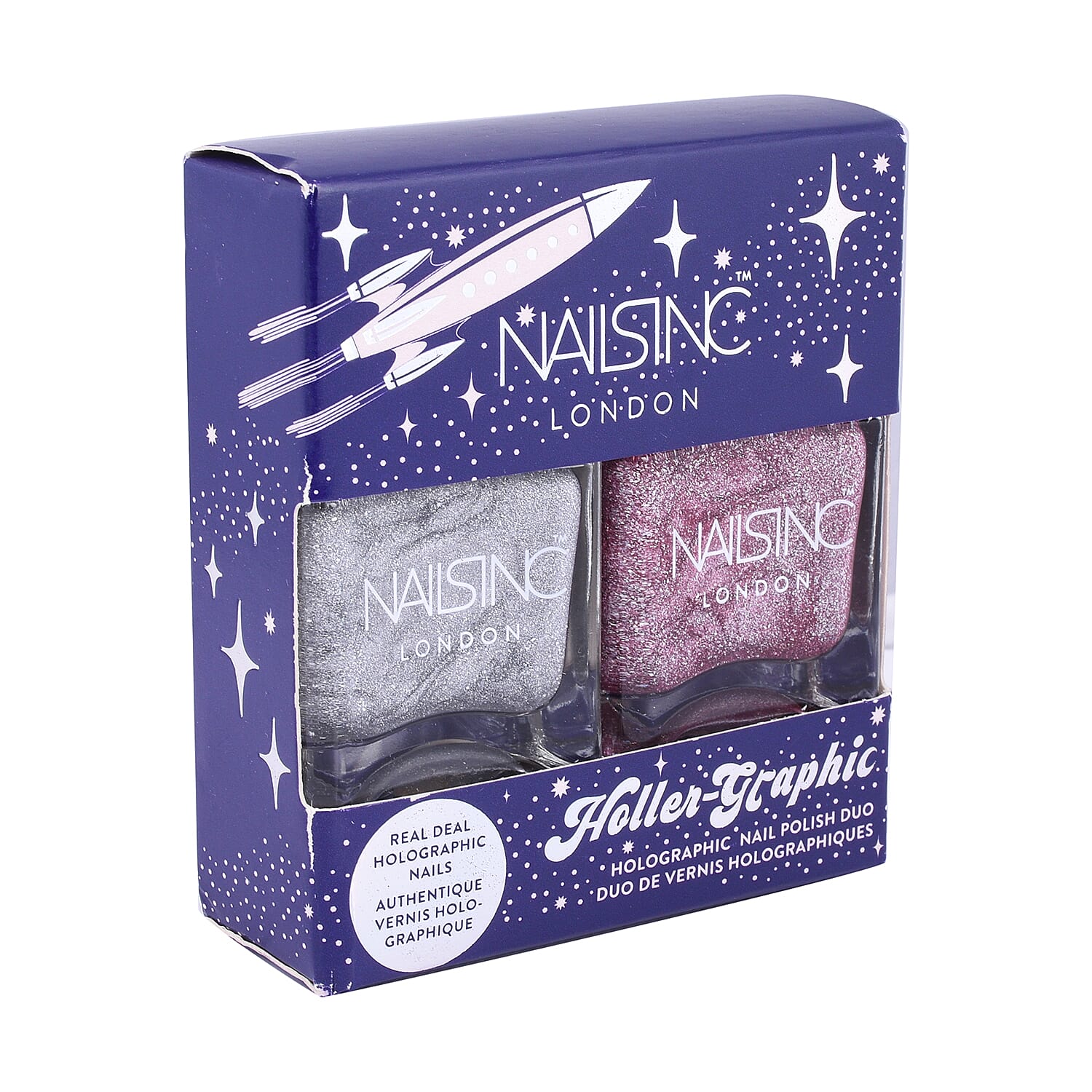 Nail Inc: Holler Graphic Duo
