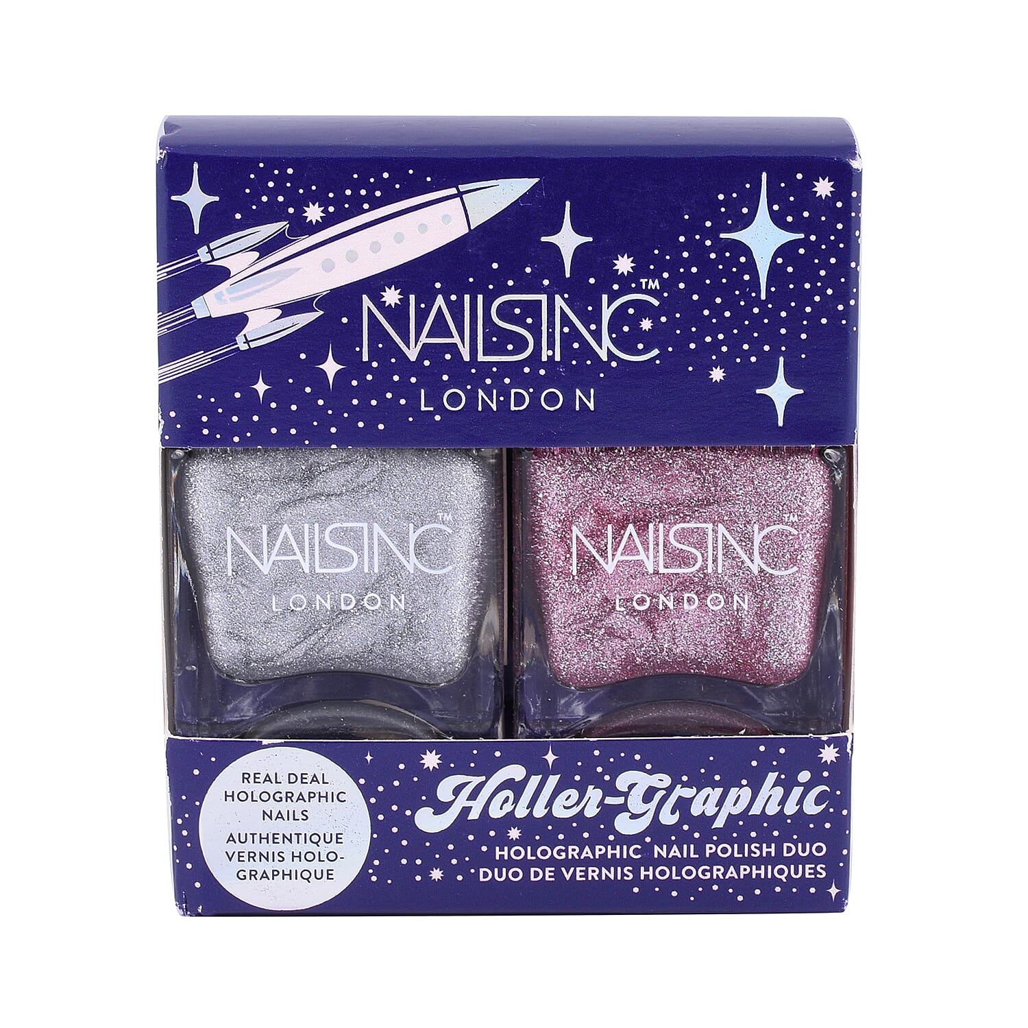 Nail Inc: Holler Graphic Duo