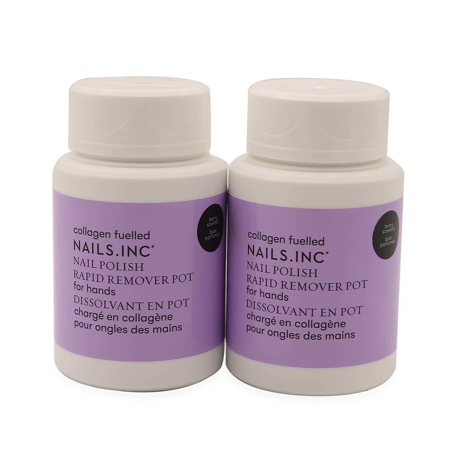 Nails Inc: Nail Polish Remover Pot - Winter Spice (Set of 2) (Each 60 ML)