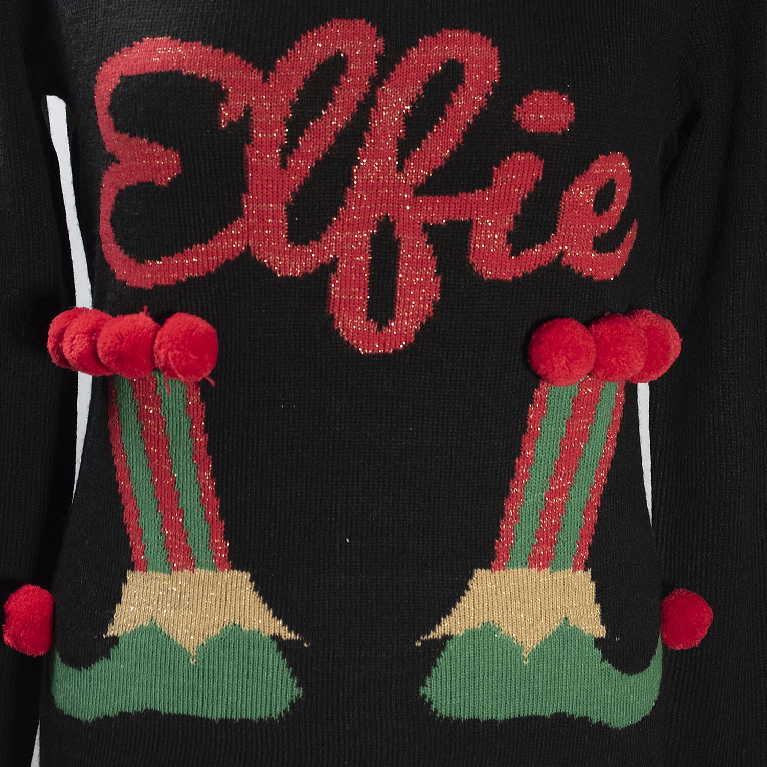 Ladies on sale elf jumper