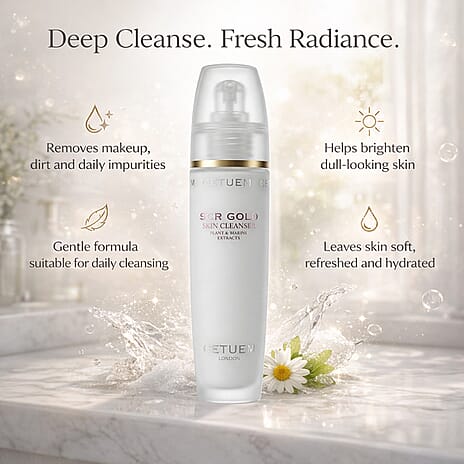 Cetuem- Illuminating Skin Cleanser & Toner - 100ml Each