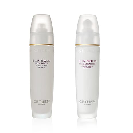 Cetuem- Illuminating Skin Cleanser - 100ml (With Illuminating Skin Toner - 100ml )