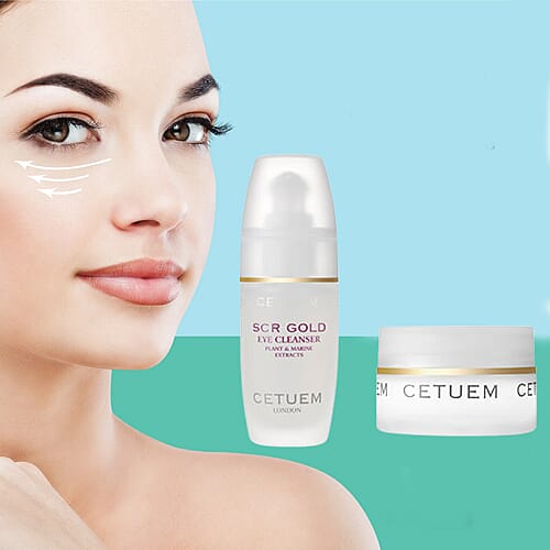 Cetuem: Eye Creme - 15ml (With Free Eye Cleanser - 50ml)