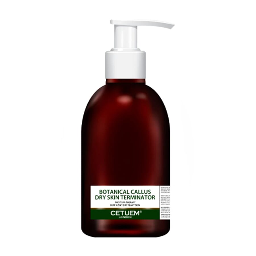 Cetuem: Botanical Callus Dry Skin Terminator - 150ml (Free Hydrating Foot Cream - 100ml)