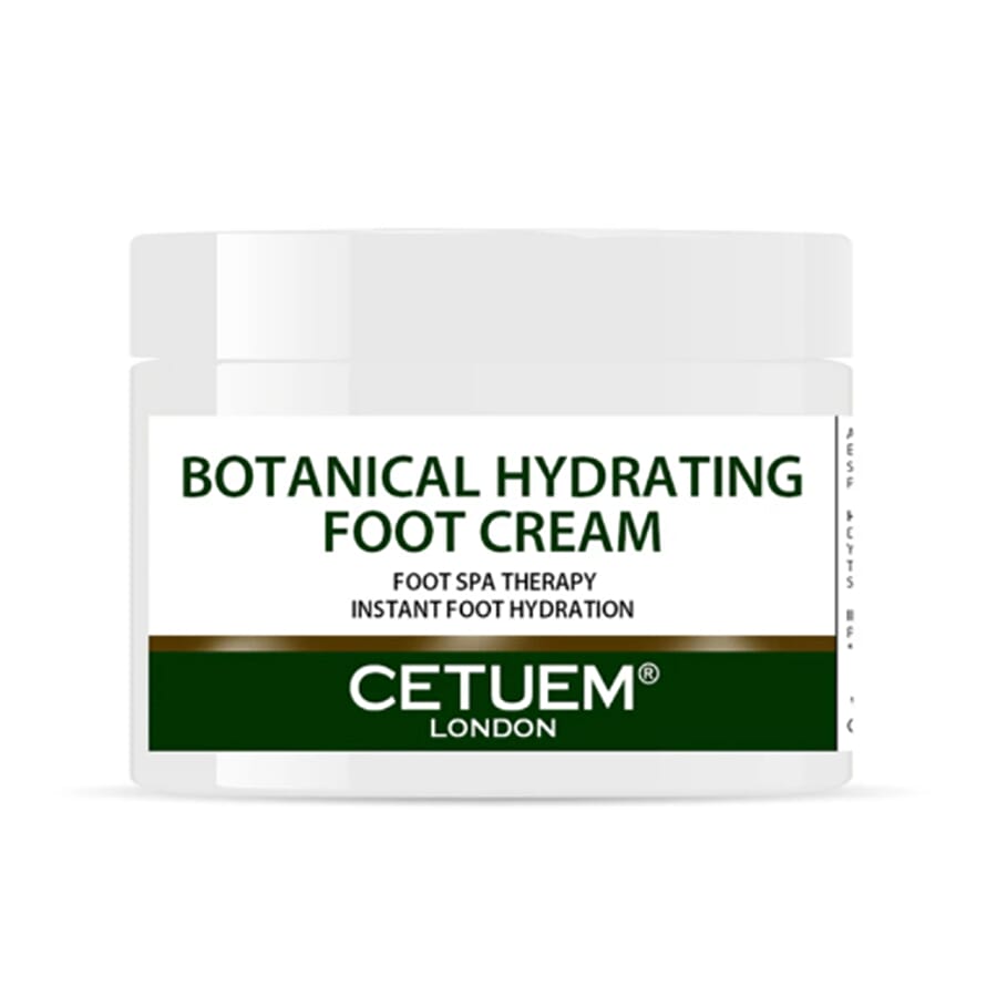 Cetuem: Botanical Callus Dry Skin Terminator - 150ml (Free Hydrating Foot Cream - 100ml)