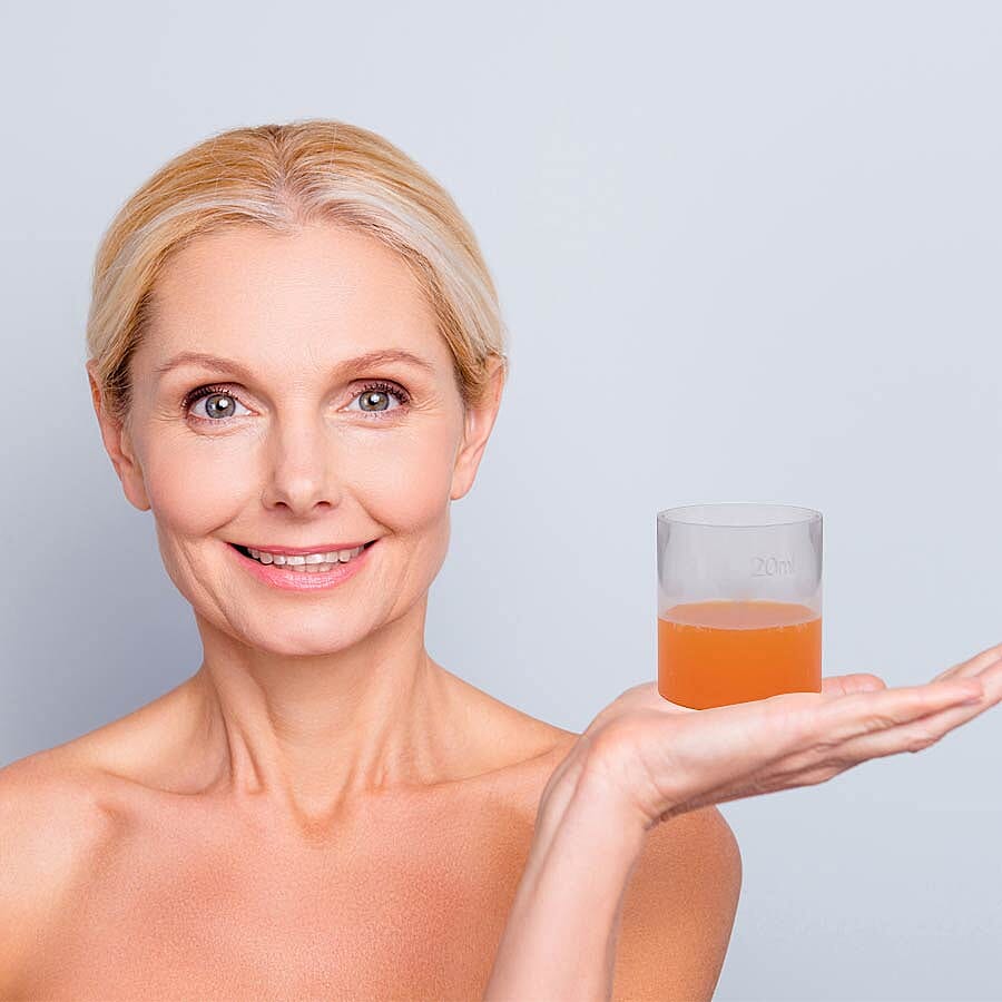 SkinFormative- Fabulous at 50 Plus - Natural Orange Flavour (500ml) 149 Active Ingredients - 33 Doses