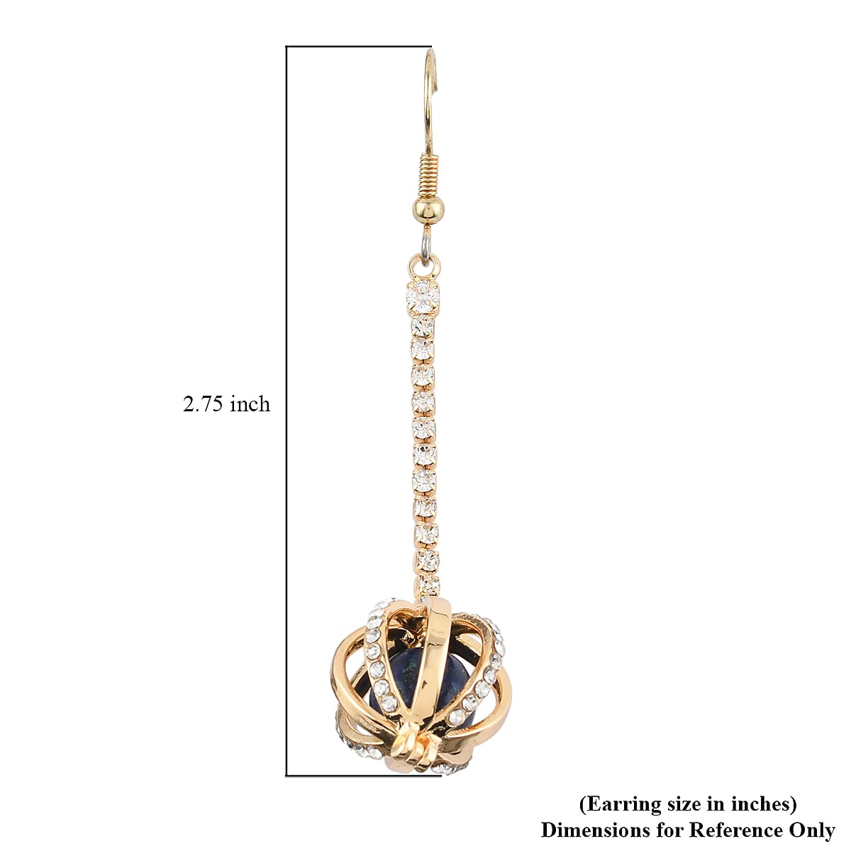 One Time Deal - Multi Agate Interchangeable Lever Back Lamp Earrings in Gold Tone 110.00 Ct.