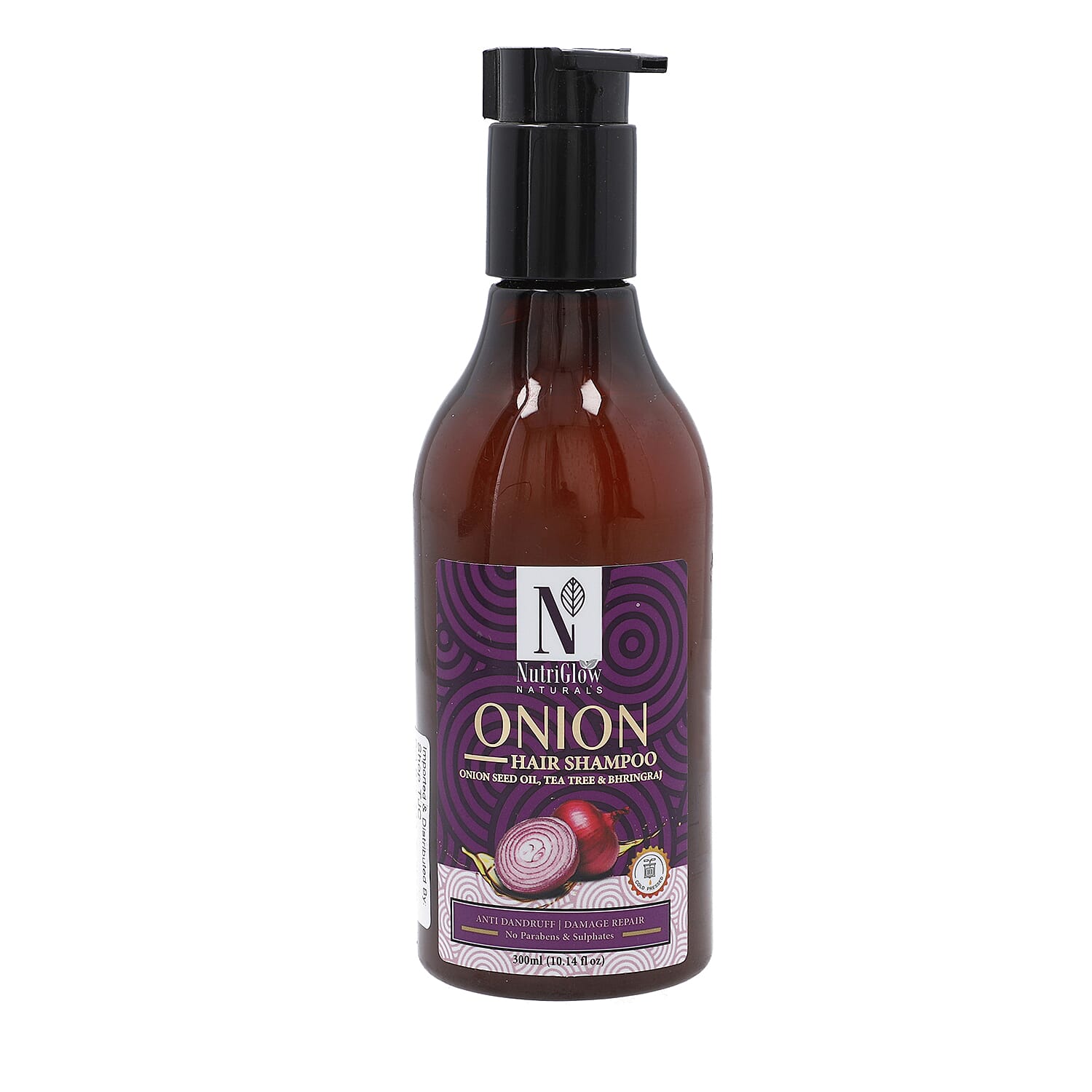 NutriGlow Naturals - Onion Hair Shampoo - 300ml