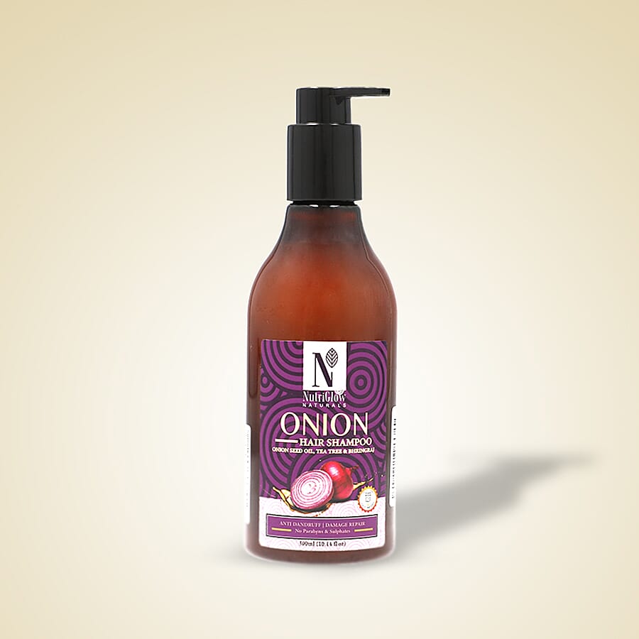 NutriGlow Naturals - Onion Hair Shampoo - 300ml