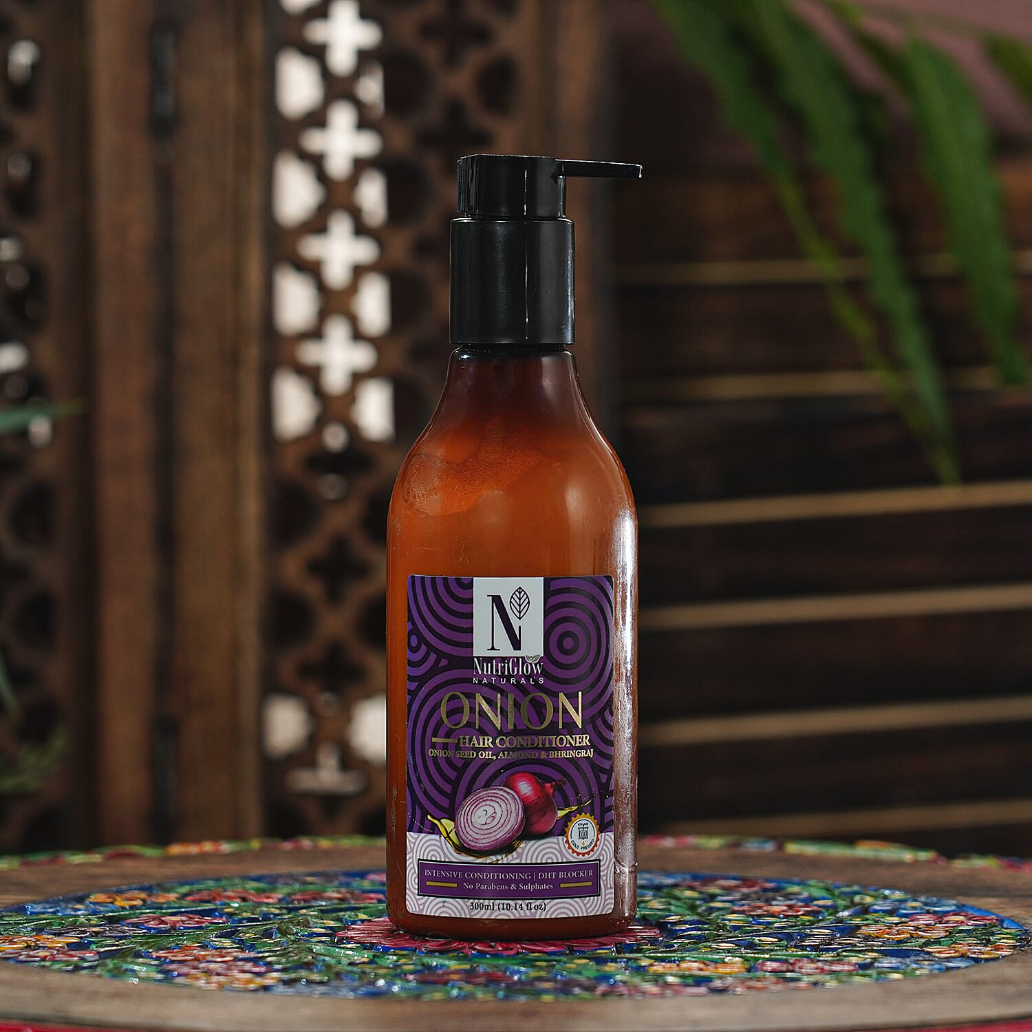 NutriGlow Naturals - Onion Hair Conditioner - 300ml