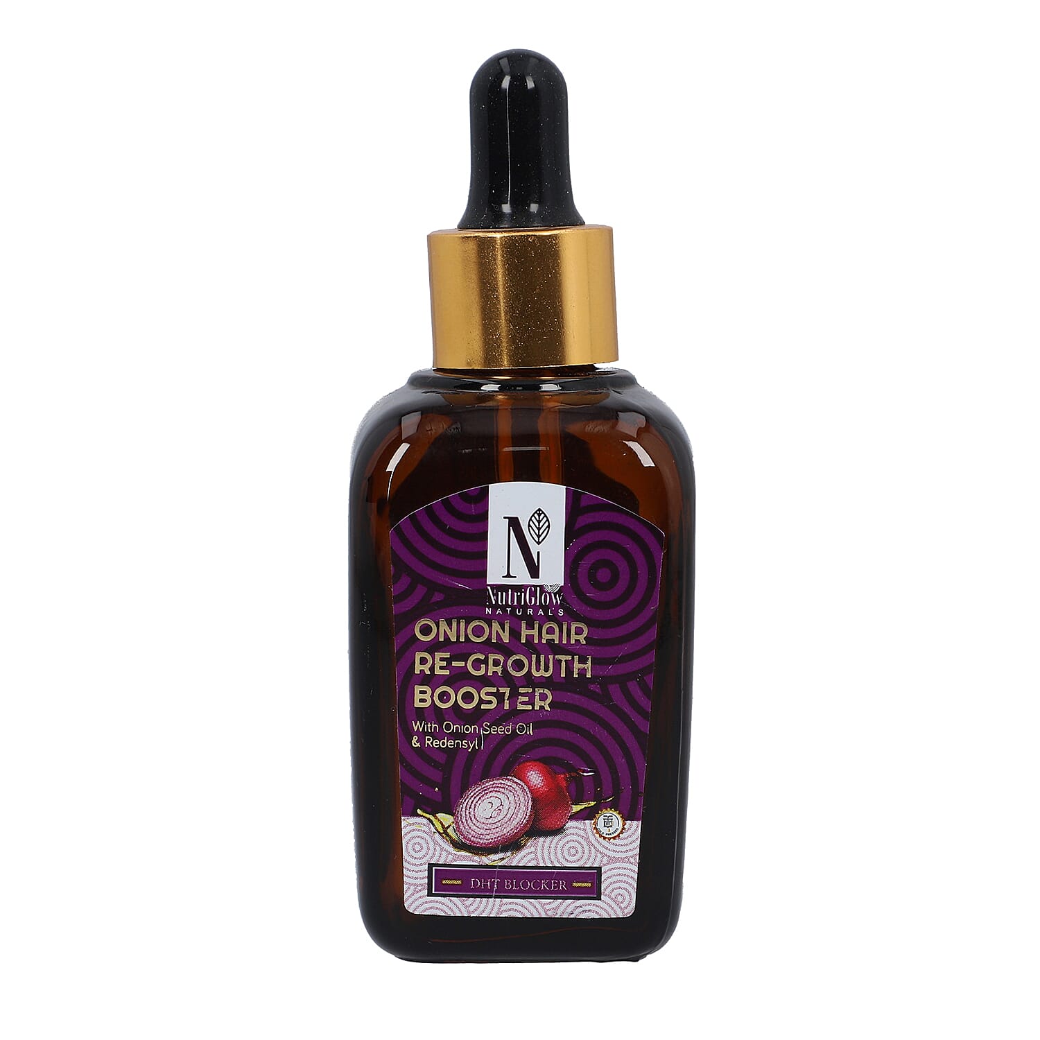 NutriGlow Naturals - Onion Hair Re-Growth Booster Serum - 50ml