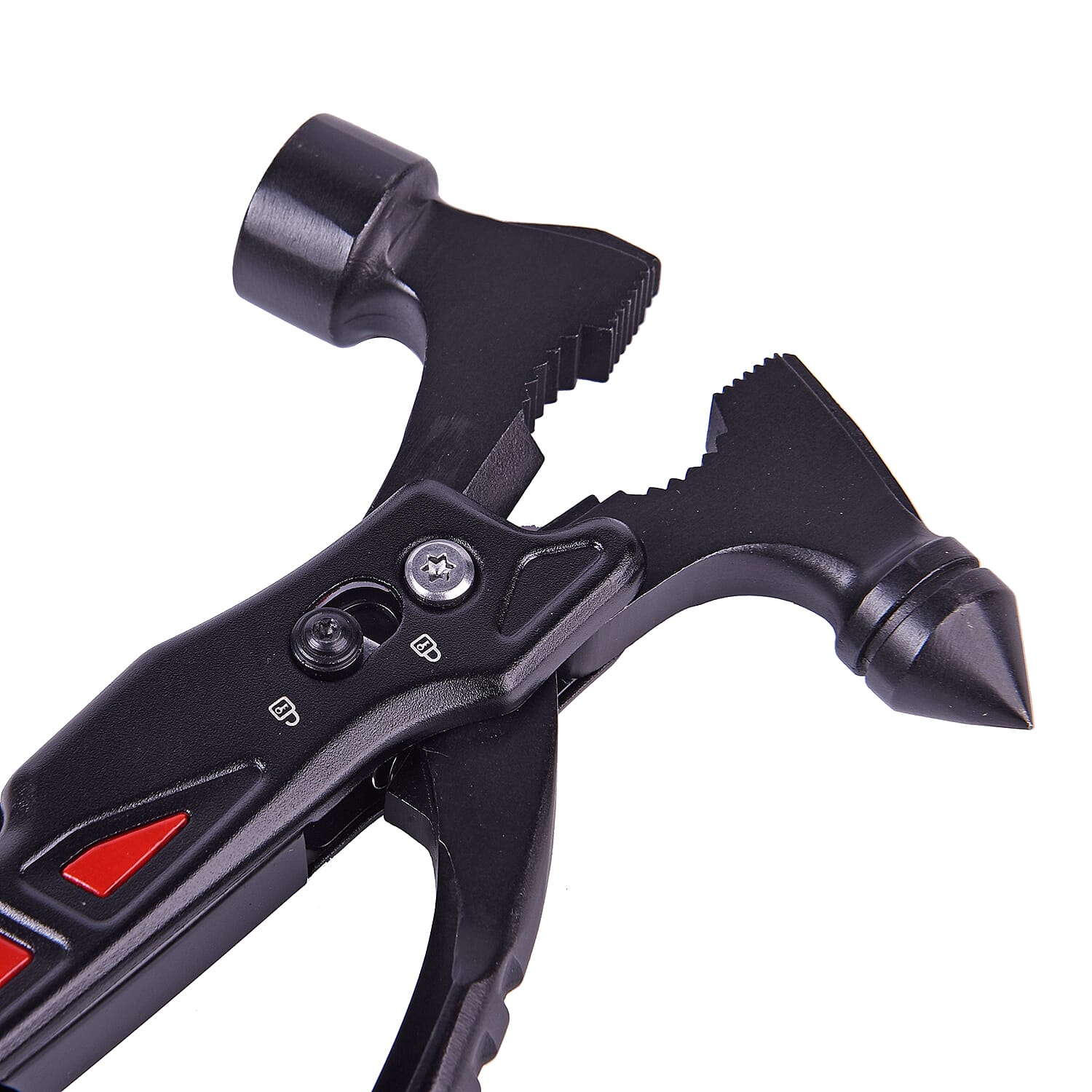 12 in 1 Multifunction Tools with Safety Lock in Black