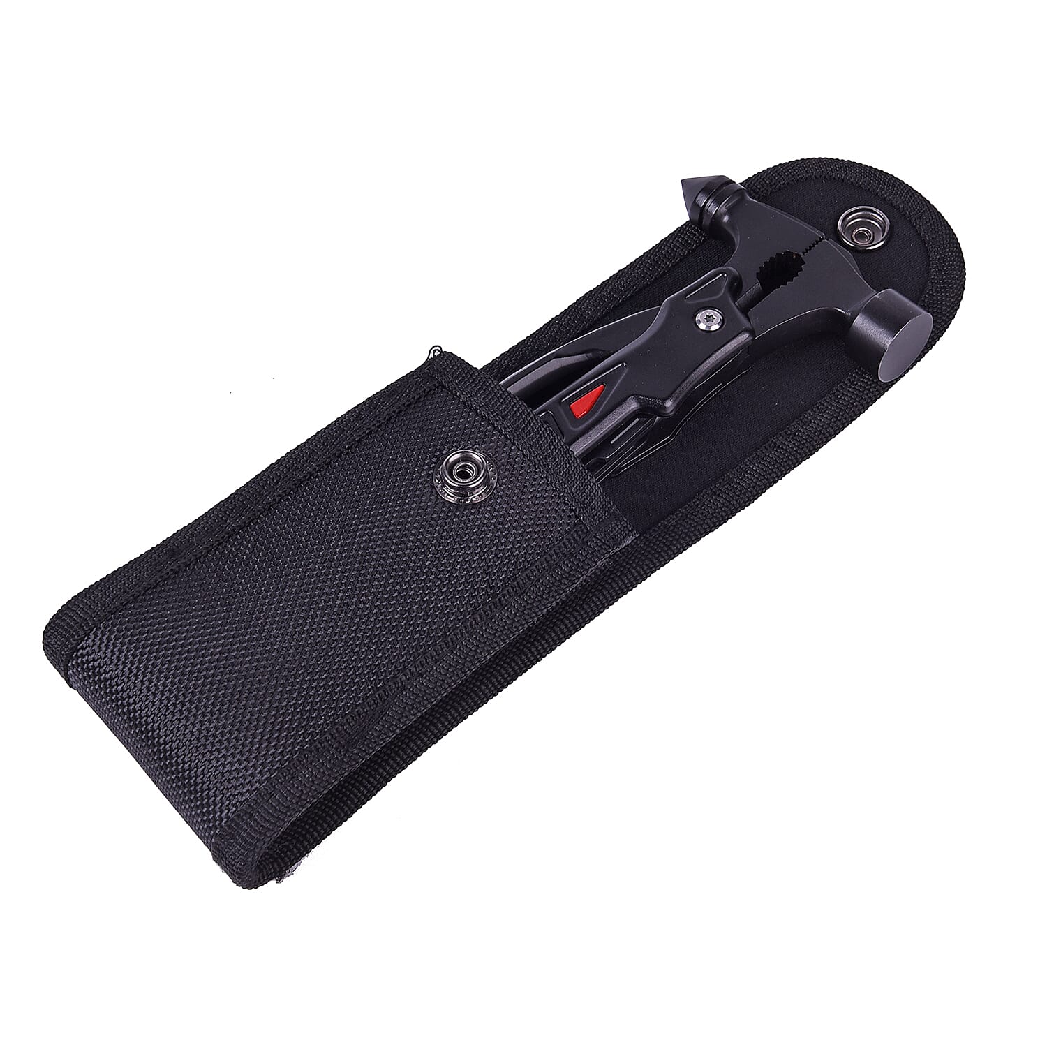 12 in 1 Multifunction Tools with Safety Lock in Black