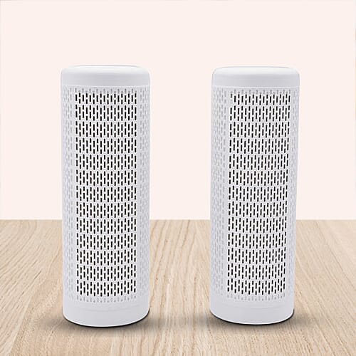 Set of 2 - Reusable Dehumidifier Cylinders