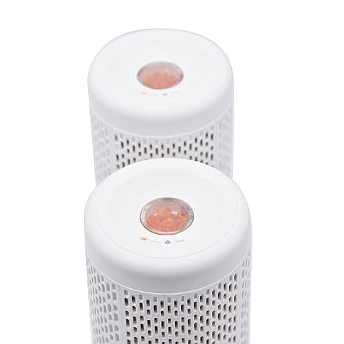 Set of 2 - Reusable Dehumidifier Cylinders