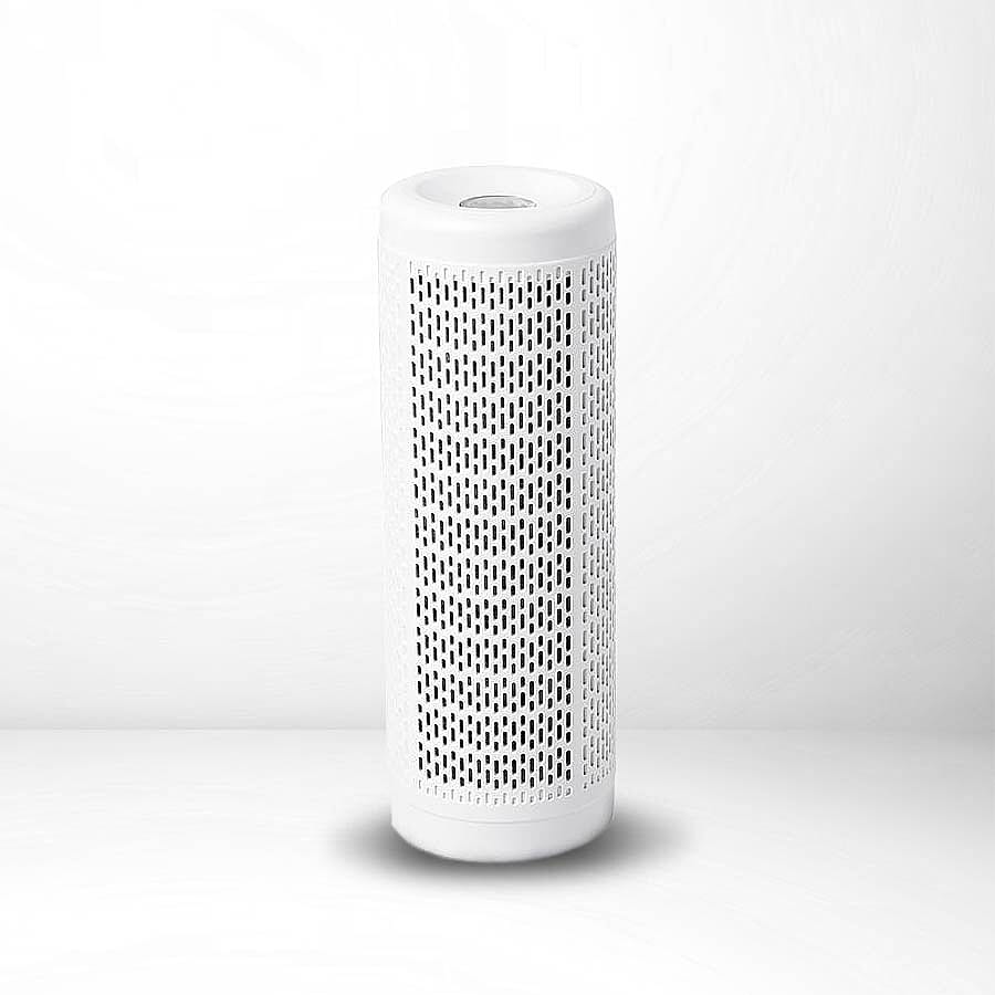 Electric Air Purifier and Dehumidifier with 3 Replacement Cylinders - White