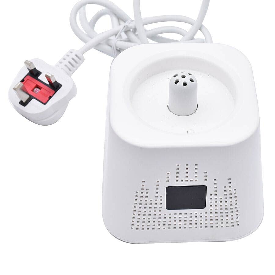 Electric Air Purifier and Dehumidifier with 3 Replacement Cylinders - White