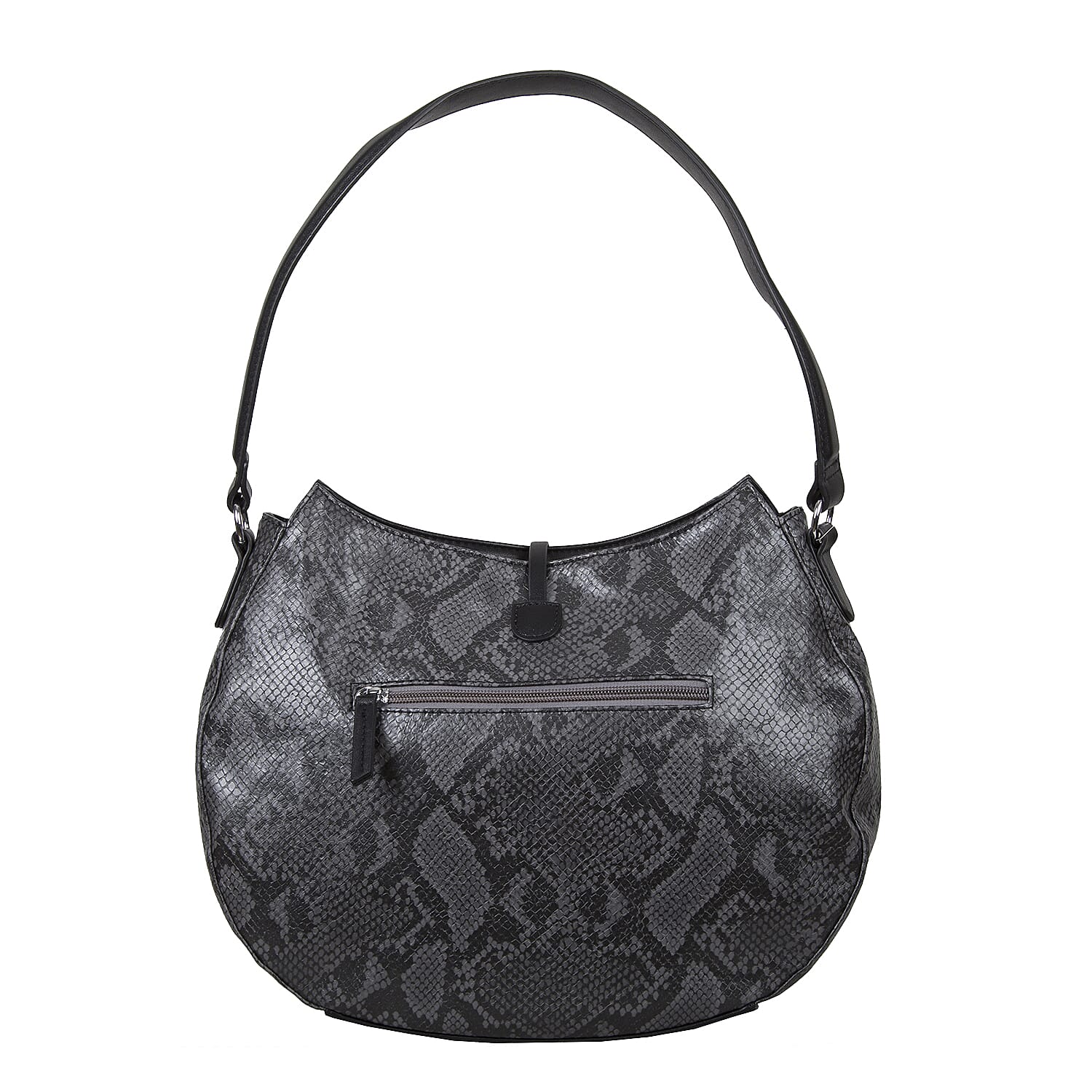 Bulaggi Collection - Quince Hobo Shoulder Bag (Size 27x35x11cm) - Black