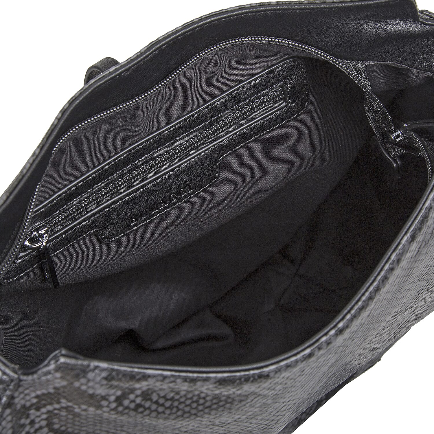 Bulaggi Collection - Quince Hobo Shoulder Bag (Size 27x35x11cm) - Black