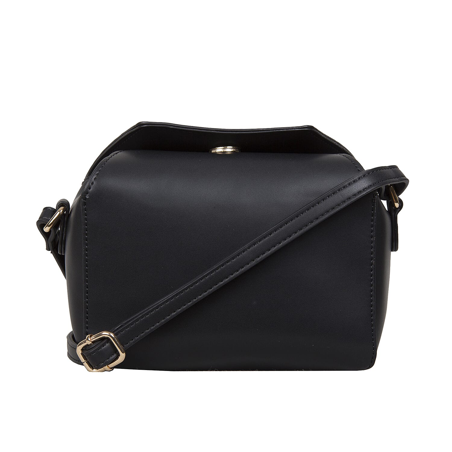 Bulaggi Collection - Bonbon Cute Crossbody Bag with Adjustable Strap (Size 17x12x9cm) - Black