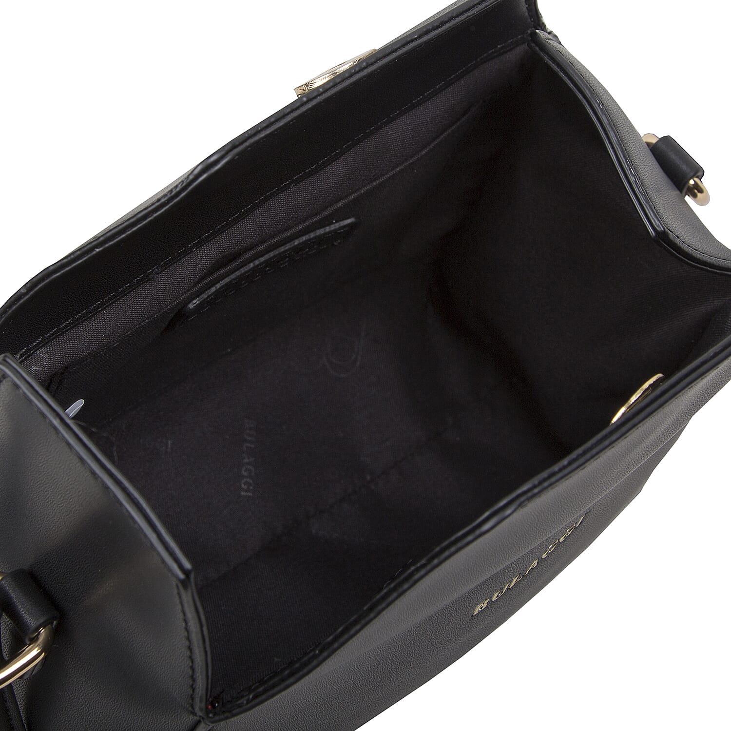 Bulaggi Collection - Bonbon Cute Crossbody Bag with Adjustable Strap (Size 17x12x9cm) - Black