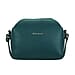 Bulaggi Collection - Bonbon Cute Crossbody Bag with Adjustable Strap (Size 10x12x18cm) - Emerald Green