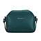 Bulaggi Collection - Bonbon Cute Crossbody Bag with Adjustable Strap (Size 10x12x18cm) - Emerald Green
