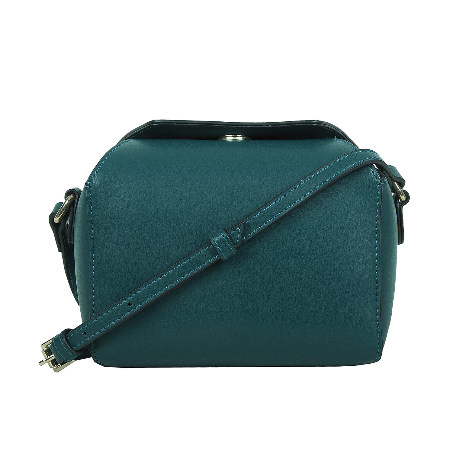 Bulaggi Collection - Bonbon Cute Crossbody Bag with Adjustable Strap (Size 17x12x9cm) - Black