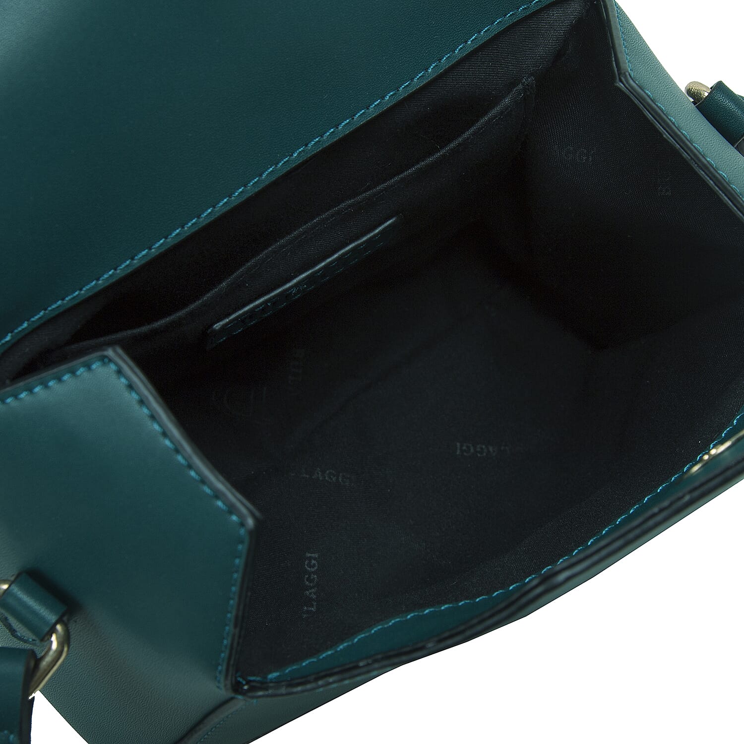 Bulaggi Collection - Bonbon Cute Crossbody Bag with Adjustable Strap (Size 17x12x9cm) - Black