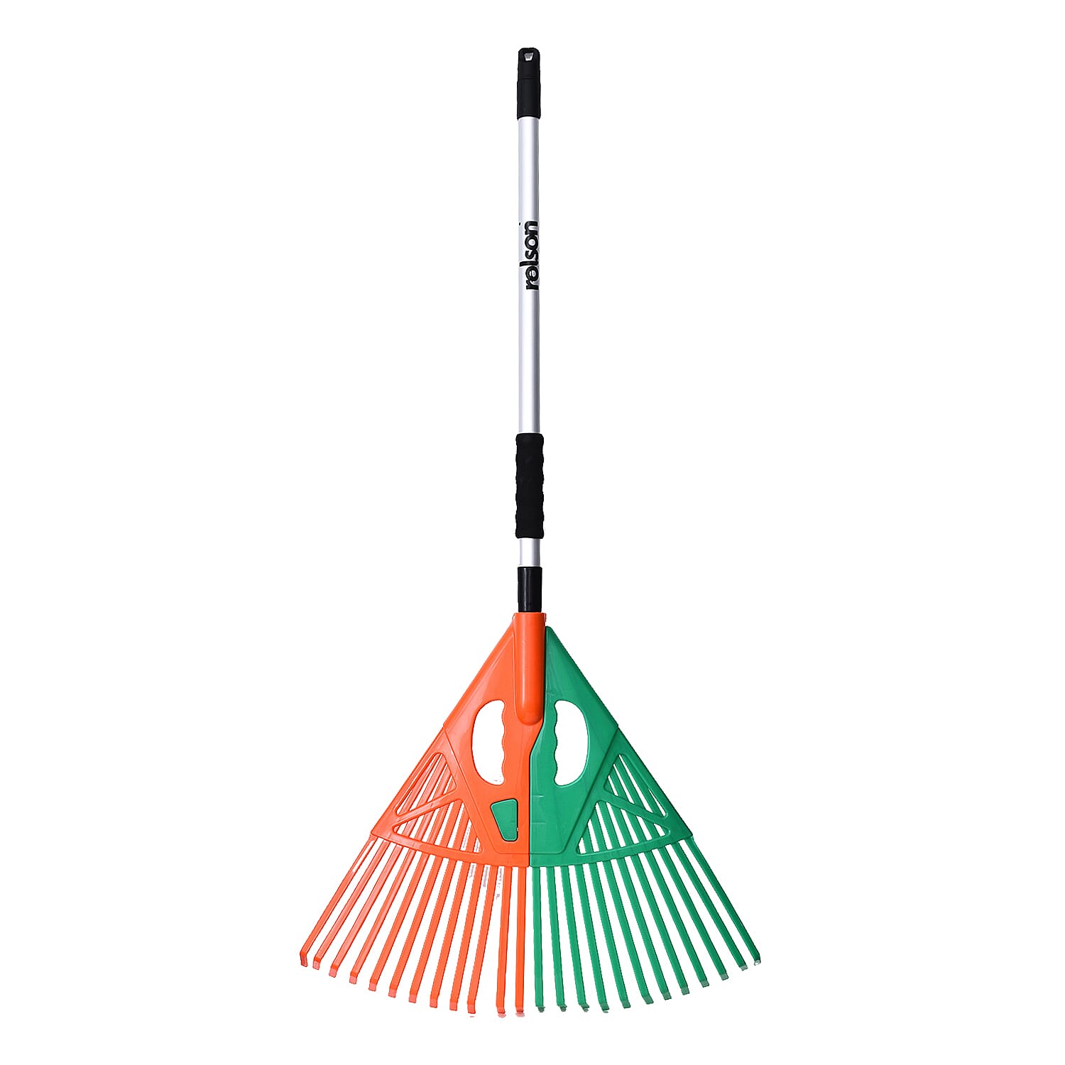 ROLSON 2 in 1 Telescopic Leaf Rake