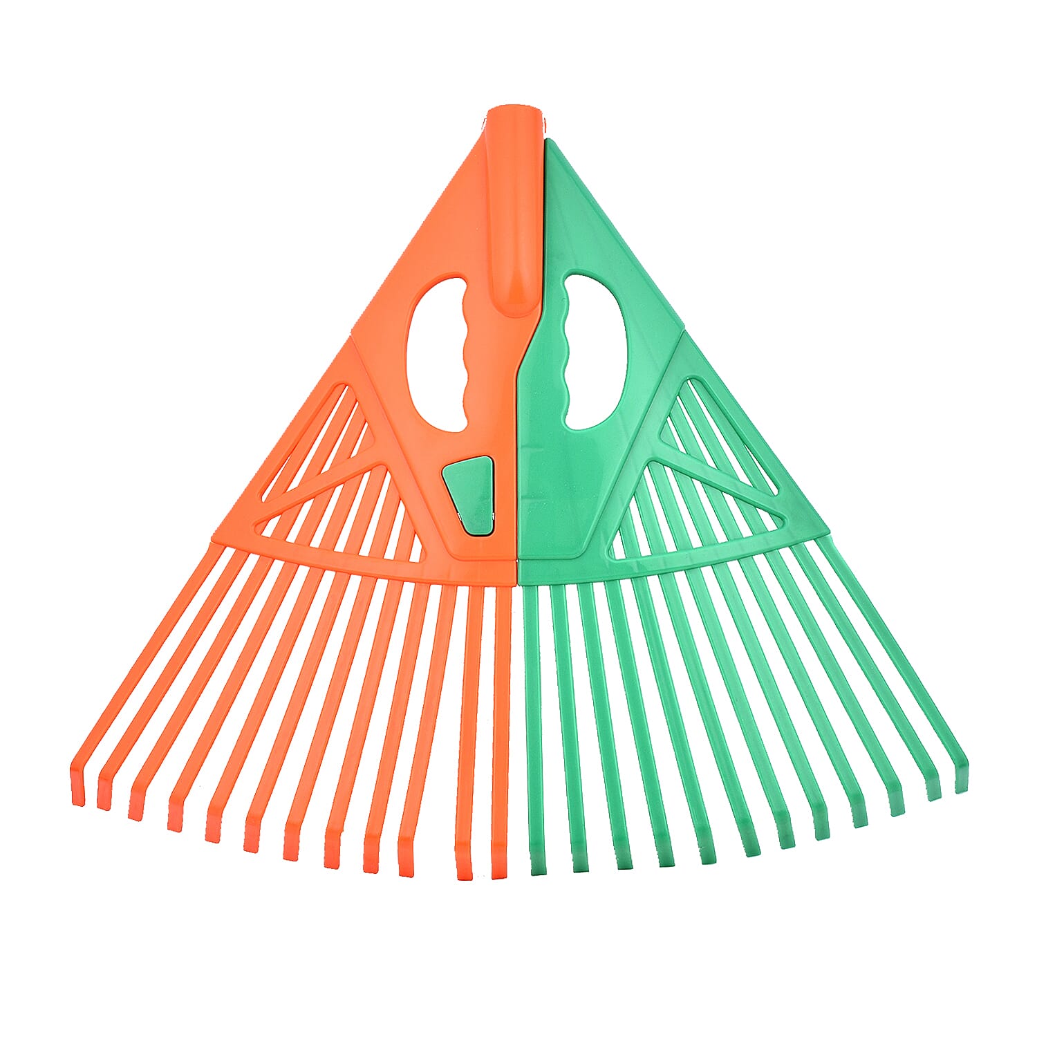 ROLSON 2 in 1 Telescopic Leaf Rake