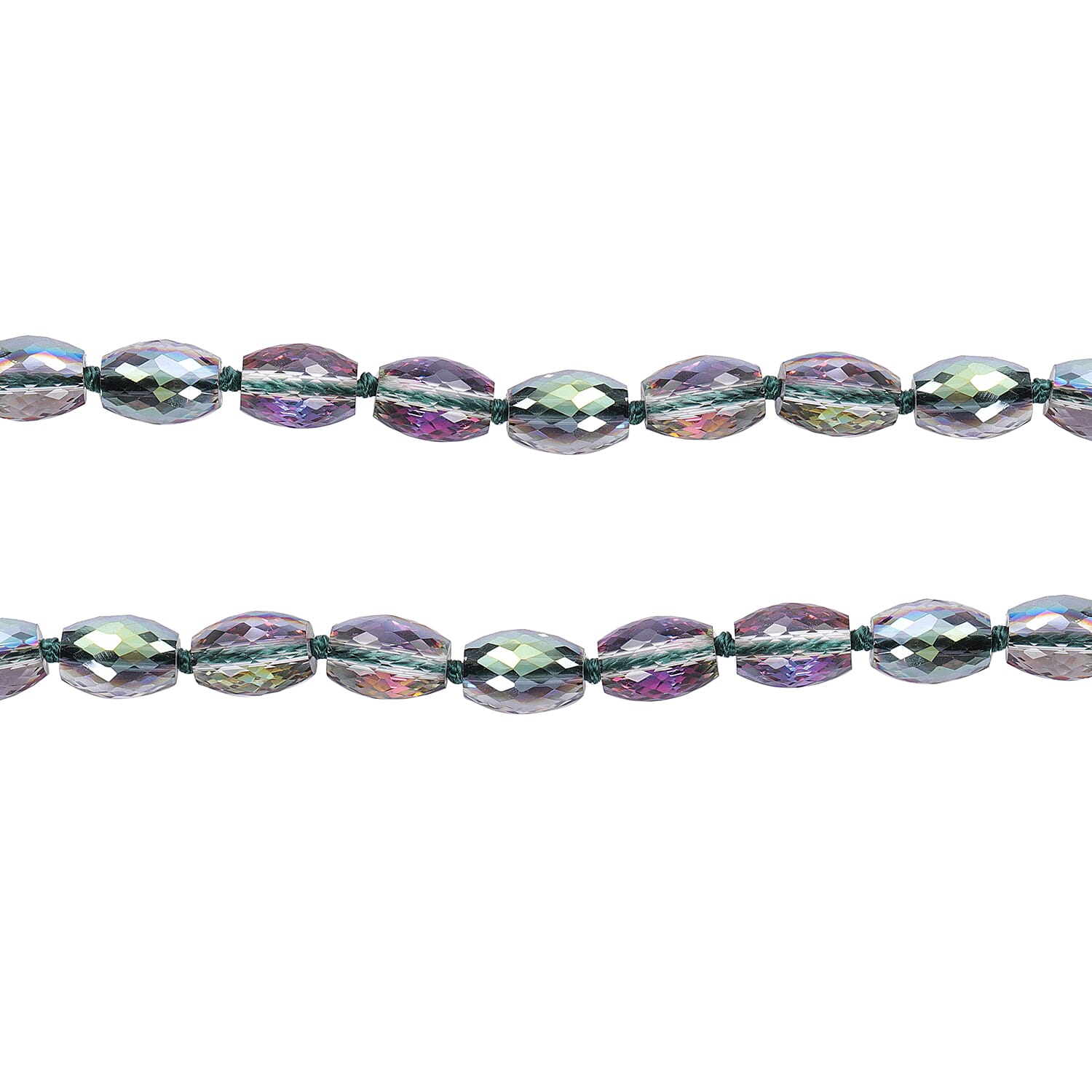 Simulated Mystic Topaz Necklace (Size 30)