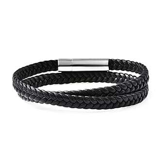 https://tjcuk.sirv.com/Products/60/2/6020727/Braided-Microfibre-Leather-Bracelet-with-Magnetic-Lock-in-Stainless-St_6020727_2.jpg?w=342&h=342