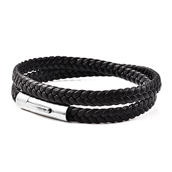 https://tjcuk.sirv.com/Products/60/2/6020727/Braided-Microfibre-Leather-Bracelet-with-Magnetic-Lock-in-Stainless-St_6020727_3.jpg?w=342&h=342