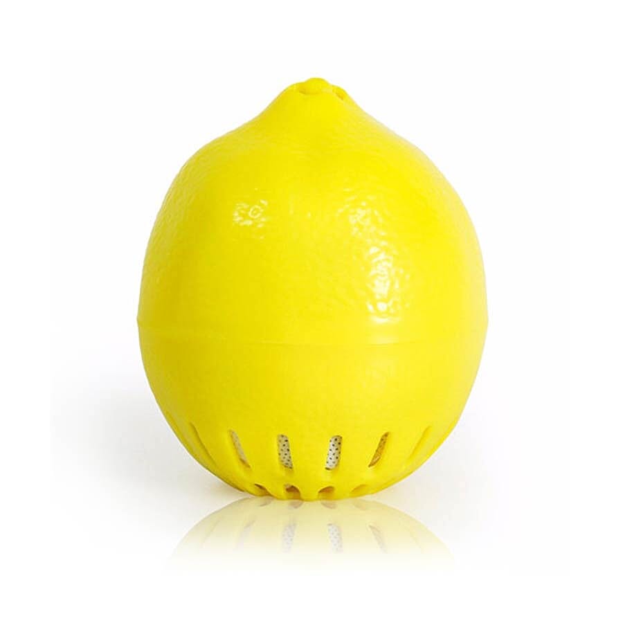 Set of 2 - HomeSmart Lemon Shaped Refrigerator Deodorizer