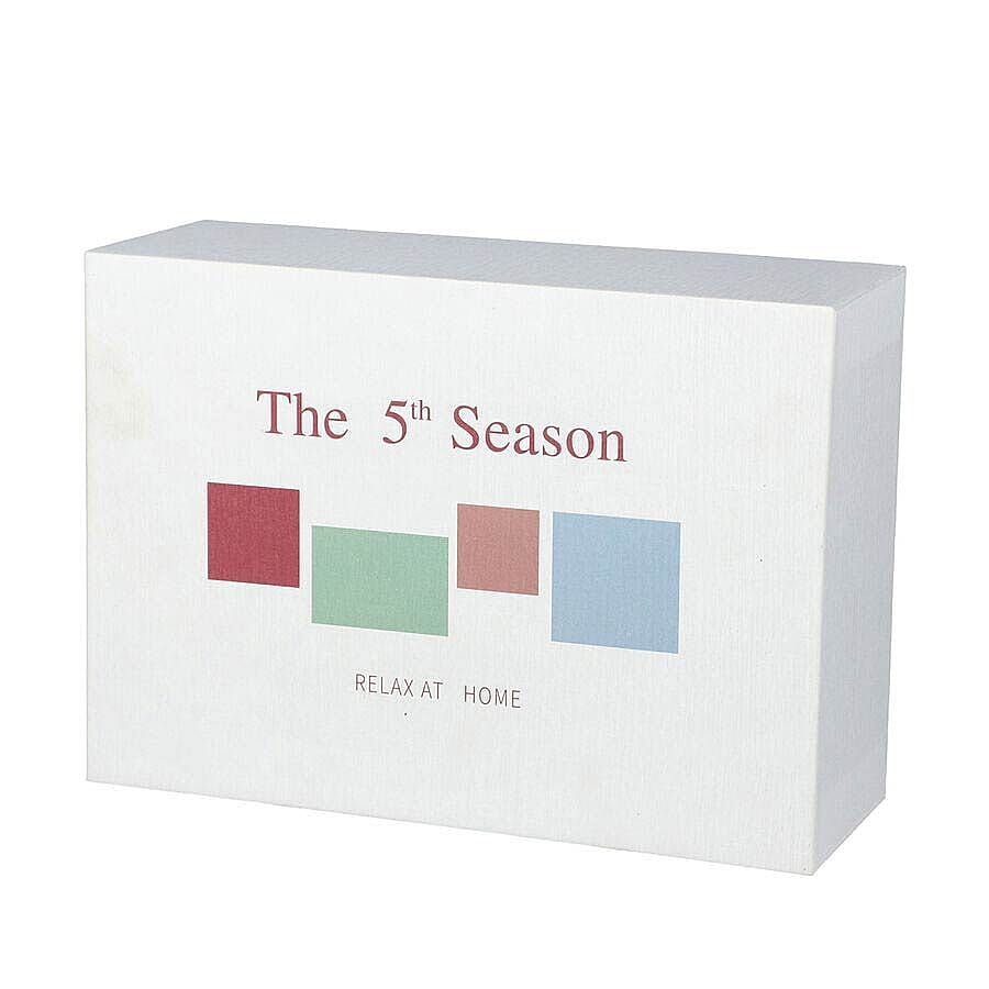 The 5th Season - Gift Box Set of Scented Candle and Diffuser - Blue