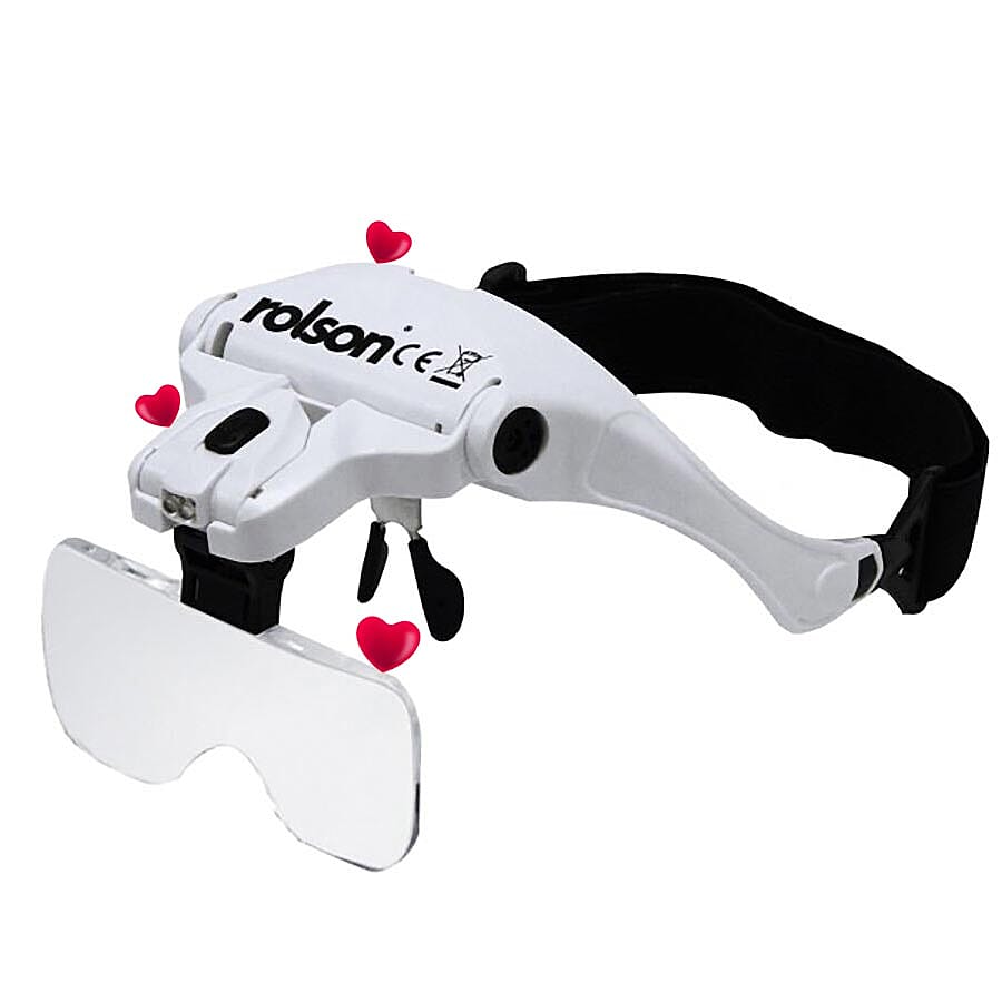 Back By Popular Demand- Rolson Magnifying Glasses with 2 LED